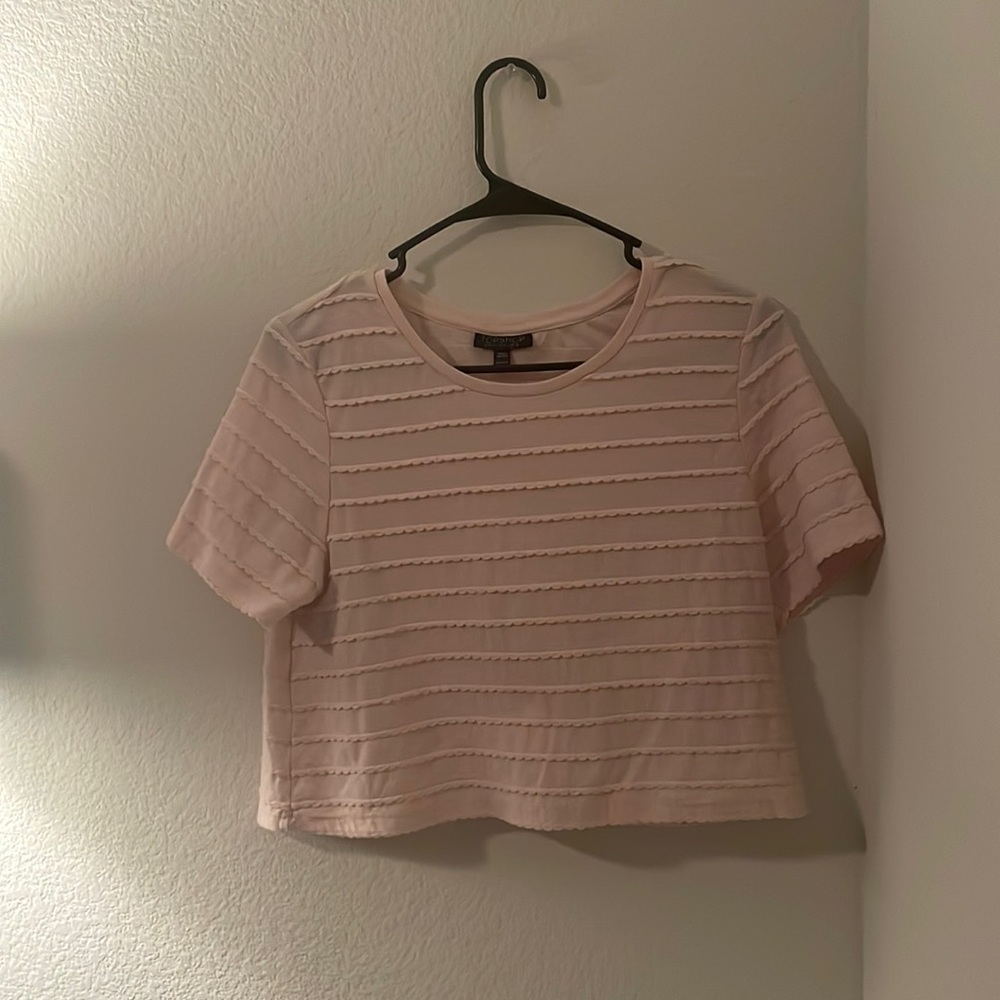 TOPSHOP US size (8) 50% polyester and 50% cotton